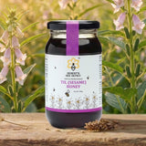 Til (Sesame) Honey – 100% Pure & Natural | Raw, Unfiltered, Unheated | Zero Sugar Added |