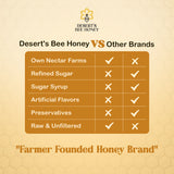 Khair (Acacia) Honey – Unprocessed Honey | Straight from Nectar Farms