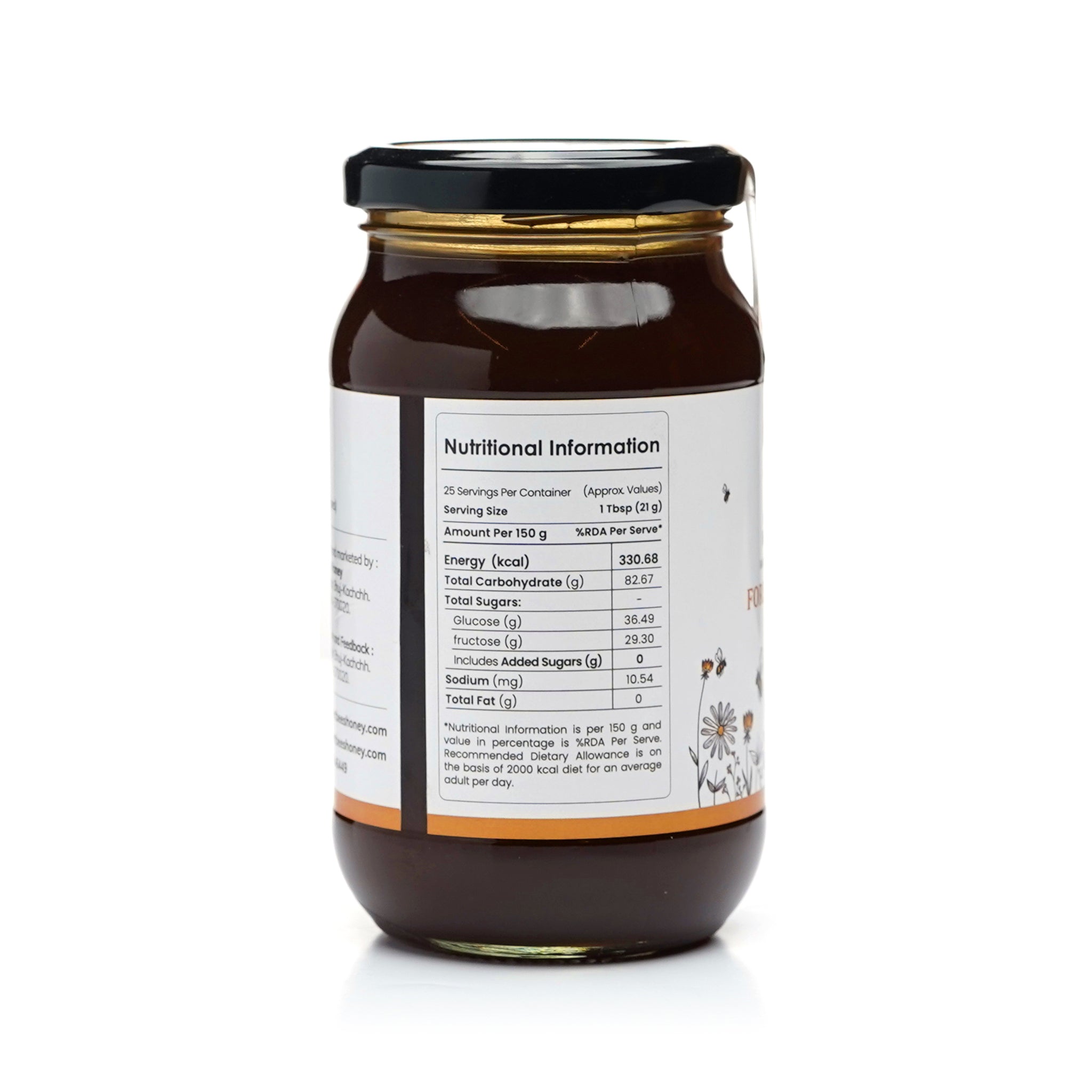 Organic Forest Honey – Pure Wild Harvest | No Heat, No Filter, No Adulteration