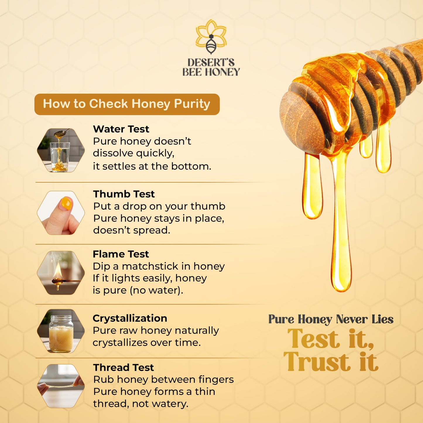 Organic Forest Honey – Pure Wild Harvest | No Heat, No Filter, No Adulteration