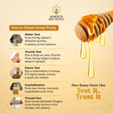 Organic Forest Honey – Pure Wild Harvest | No Heat, No Filter, No Adulteration