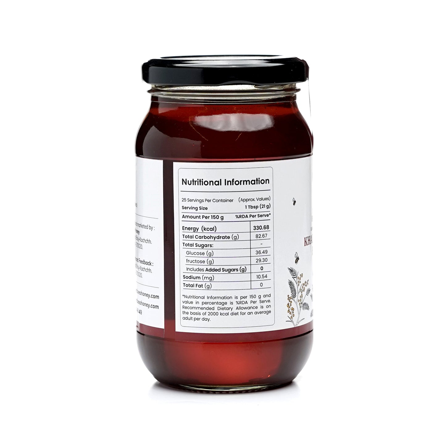 Khair (Acacia) Honey – Unprocessed Honey | Straight from Nectar Farms