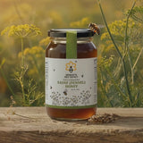 Saunf (Fennel) Raw Honey | Chemical-Free, No Heat, No Adulteration