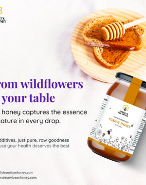 Buy Forest Honey Online in India | Desert's Bee Honey