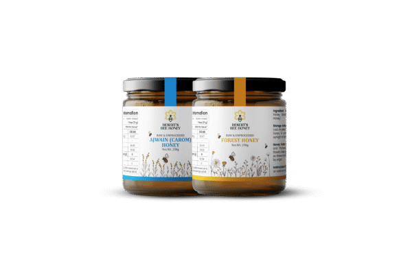 Buy ActiveBuzz Honey Combo Online in India | Desert's Bee Honey