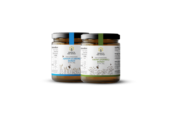Buy GutHealer Honey Combo Online in India | Desert's Bee Honey