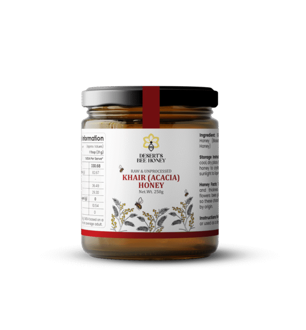 Buy Khair (Acacia) Honey Online India | Desert's Bee Honey